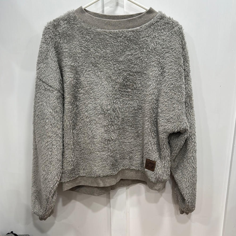 Southern Marsh Womens grey sweater